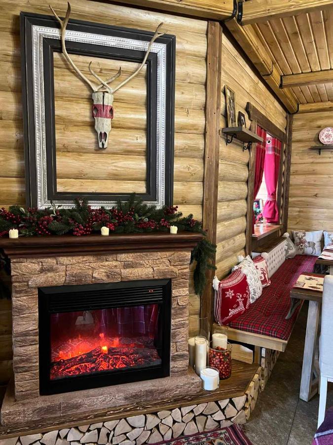 Chalet Blanc Bukovel Exterior photo