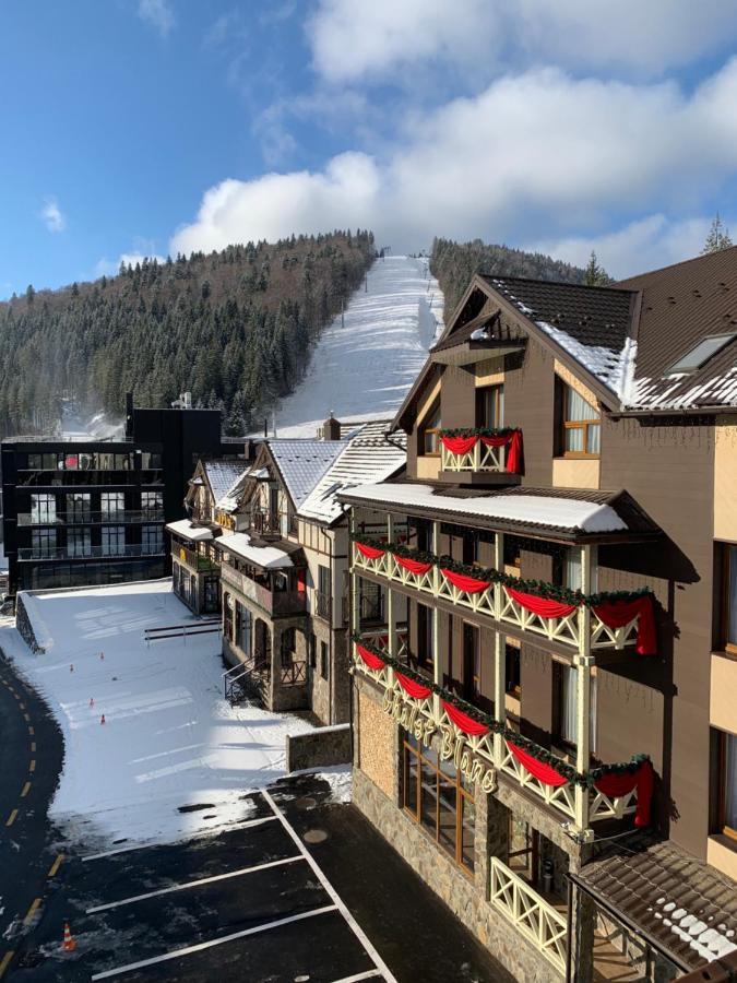 Chalet Blanc Bukovel Exterior photo