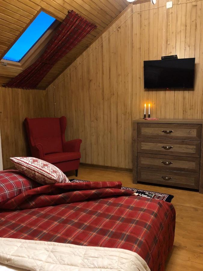 Chalet Blanc Bukovel Exterior photo